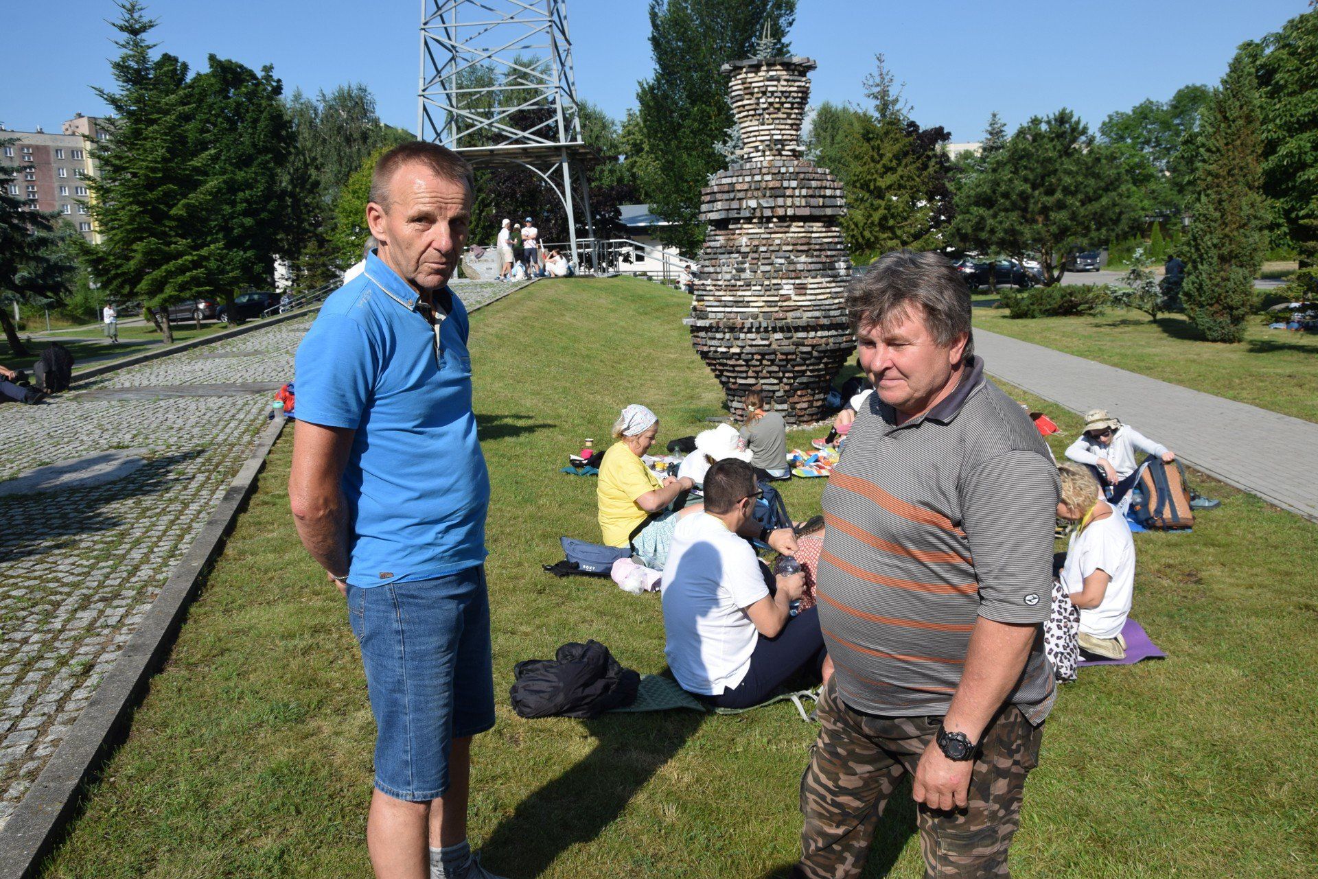 Pielgrzymka wyruszyła we wtorek, 15 lipca. Do Wilna dotrą 24 lipca
