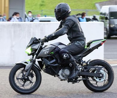 Kawasaki pracuje nad elektrycznymi motocyklami. Mają być gotowe jeszcze w tym roku