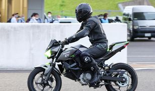 Kawasaki pracuje nad elektrycznymi motocyklami. Mają być gotowe jeszcze w tym roku