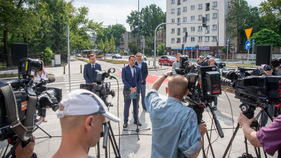 Warszawa. Zakończyła się przebudowa ul. Górczewskiej