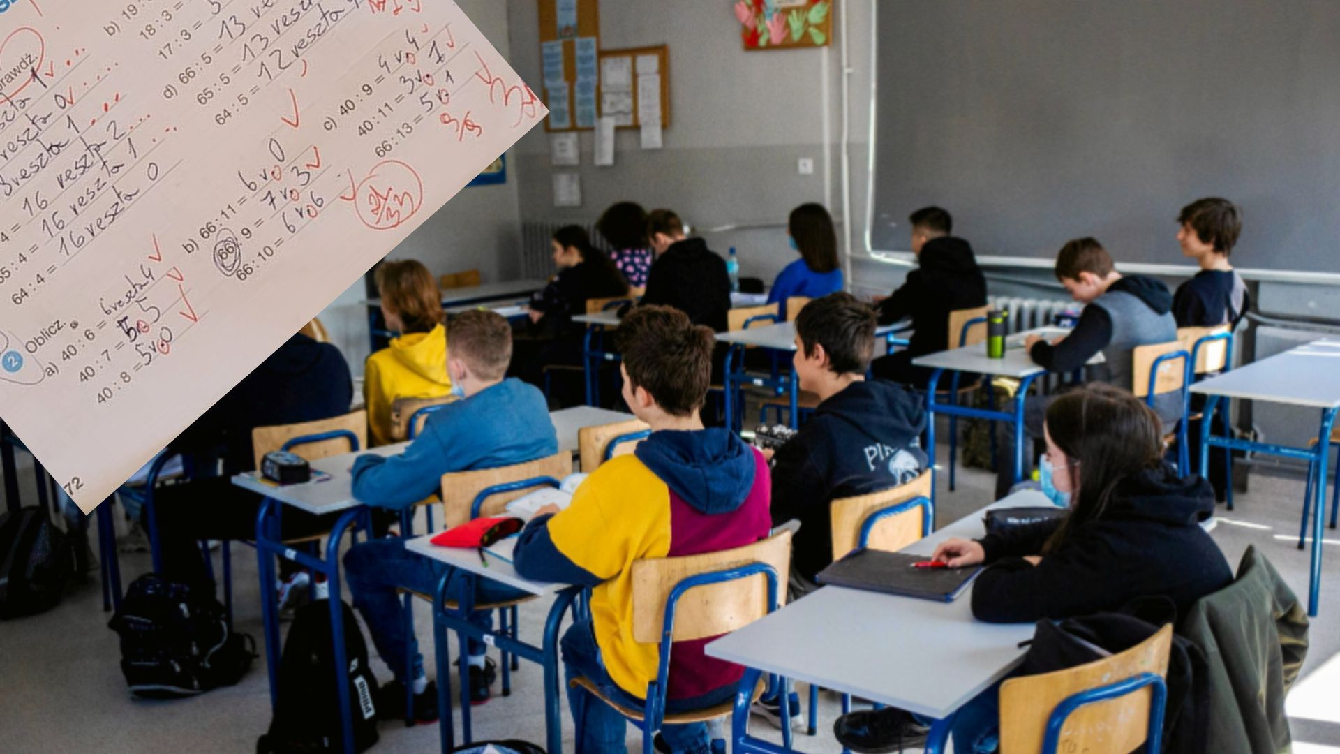 Uczennica dostała trójkę. Matka wini nauczycielkę