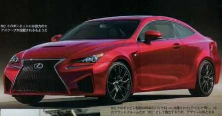 2014 Lexus RC F - 5,0 V8?!