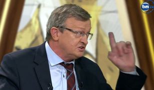 Gorąco w studiu TVN24. Słowa Cymańskiego rozsierdziły gości "Kawy na ławę"