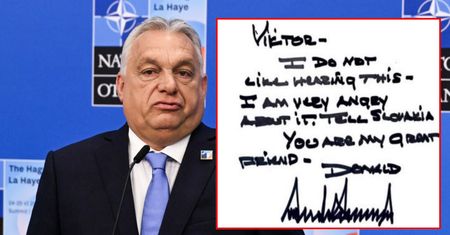 Orban skarży się Trumpowi na Ukrainę. I kłamie [OPINIA]