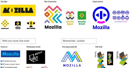 Na tym obrazku znajduje się nowe logo Mozilli