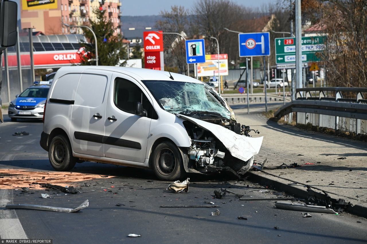 Odszkodowanie OC za naprawę po wypadku. "Nierozwiązany problem"
