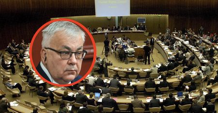 Rosjanin w ONZ. Reakcja tłumu mocna i natychmiastowa