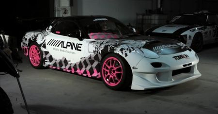Mazda RX-7 Krzysztofa Tereja - gotowa do sezonu! [wideo]
