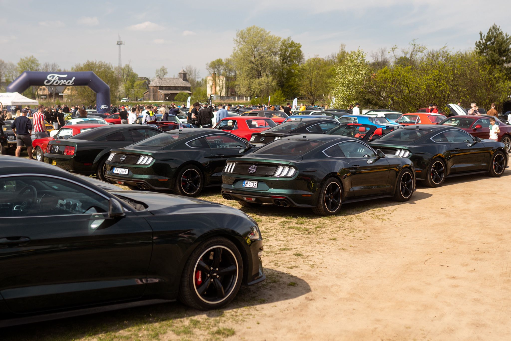 Zlot Mustang Klub Polska 2024