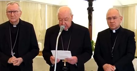 Tak świat dowiedział się o śmierci papieża Franciszka. Jest nagranie