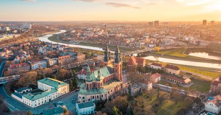 Pogoda w Poznaniu. Prognoza na środę, 12 marca 2025. Umiarkowana aura sprzyja aktywnościom