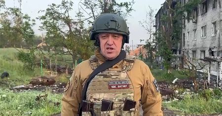 Prigożyn grozi wycofaniem wagnerowców z Ukrainy. Walki "prowadzą klauni, którzy zamieniają ludzi w mięso"