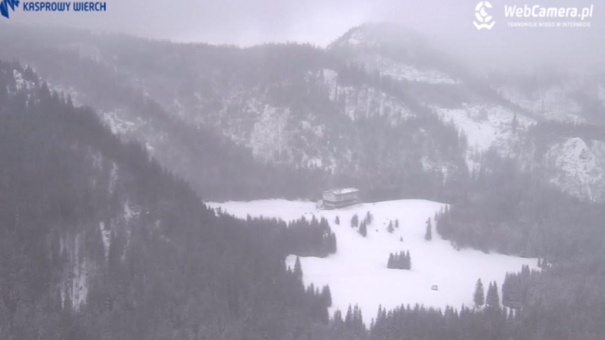 Trudne warunki pogodowe w Tatrach