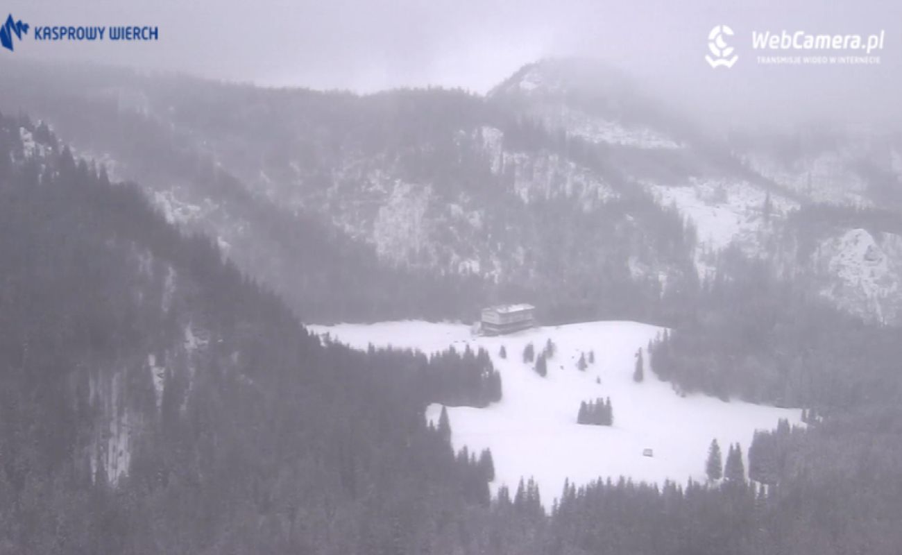 W Tatrach będzie bardzo groźnie w weekend. Wraca sroga zima