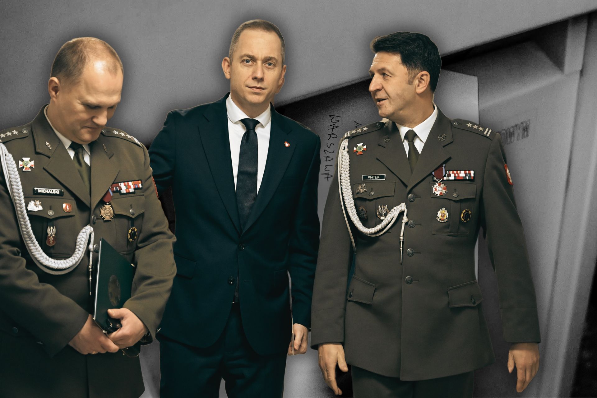 Donos na komendanta szpitala wojskowego w Lublinie wyszedł na jaw przez pomyłkę adresową