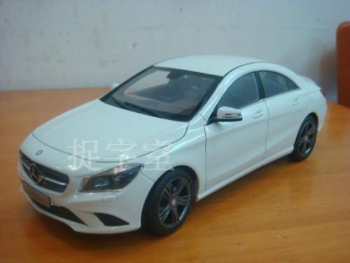 model Mercedesa CLA (fot. indianautosblog.com)