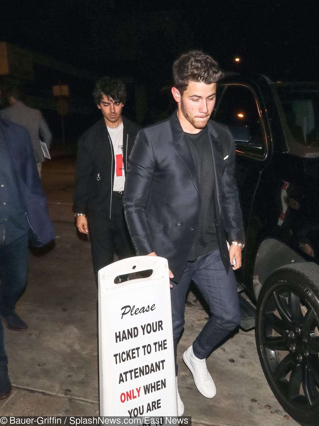Bracia Jonas na afterparty po American Music Awards 2018