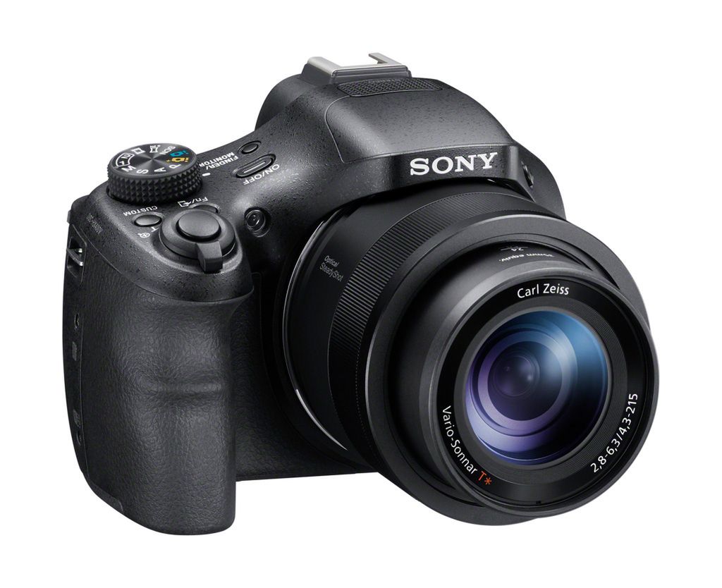Sony Cyber-shot H400 z rekordowym 63-krotnym zoomem 5