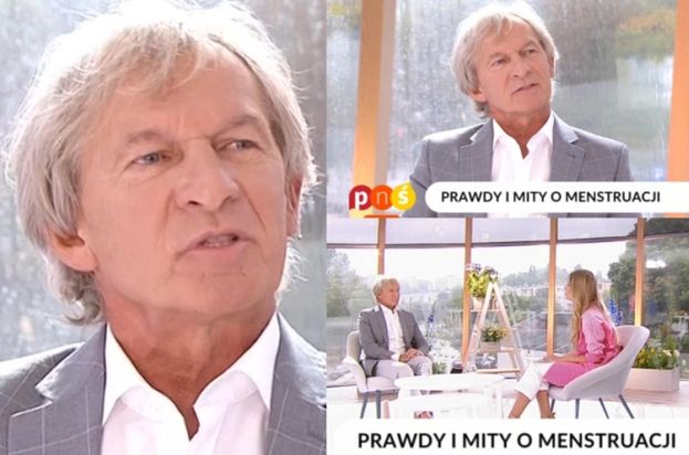 Ginekolog opowiada w TVP, jak nienawidzi miesiączek: "Jestem WROGIEM MIESIĄCZKOWANIA. Kobieta bez miesiączki jest KOBIETĄ LUKSUSOWĄ"