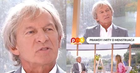 Ginekolog opowiada w TVP, jak nienawidzi miesiączek: "Jestem WROGIEM MIESIĄCZKOWANIA. Kobieta bez miesiączki jest KOBIETĄ LUKSUSOWĄ"
