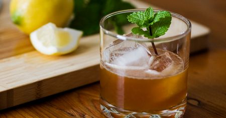 Whiskey sour