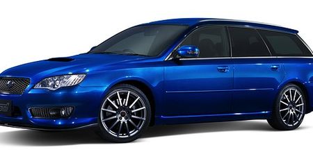 Subaru Legacy STI