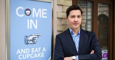 Cupcake Corner Bakery - babeczki zamiast finansów