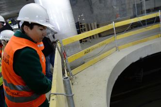 Budowa warszawskiego metra. Dziś dzień otwarty