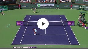 Indian Wells: Radwańska - Janković: Znakomita obrona meczbola