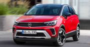 Opel Crossland zgubił X w nazwie, ale zyskał zupełnie nowy przód