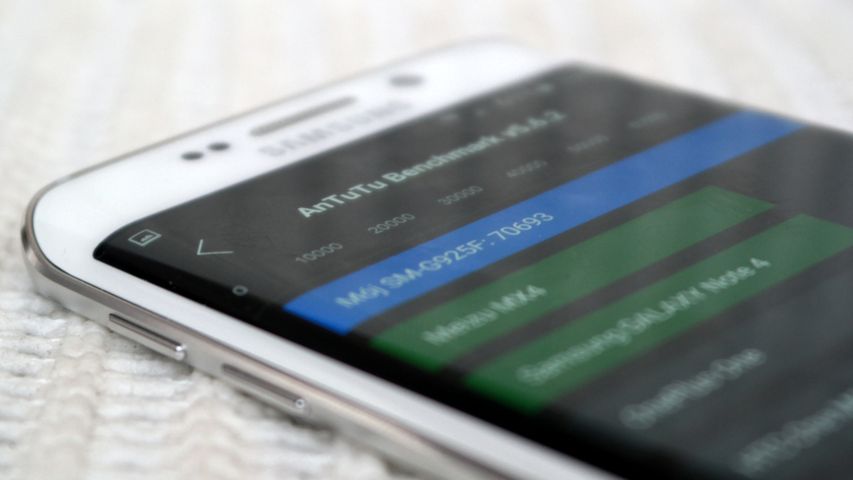 Galaxy S6 edge - wydajność i benchmarki 1