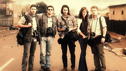 Sfotografować wojnę [zwiastun] 1