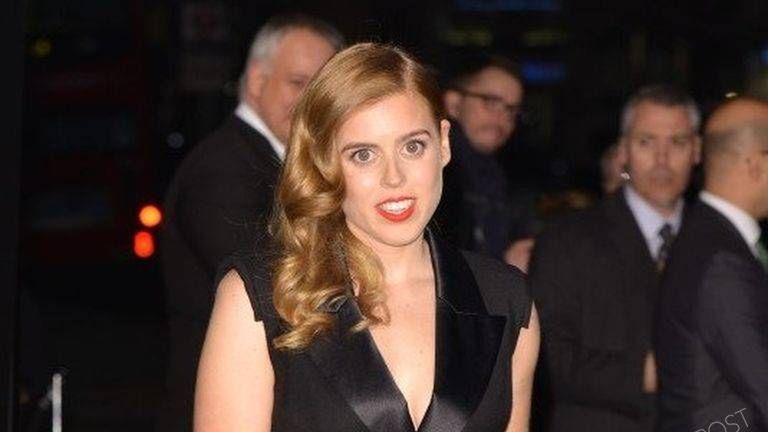 Księżna Beatrice
Fotografia: ONS