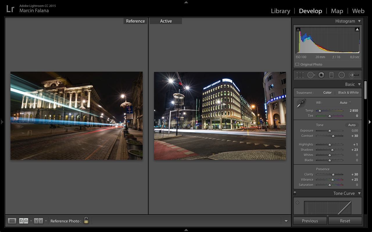 Adobe Lightroom CC 2015.8 wnosi nową funkcję Reference View oraz wiele innych 3