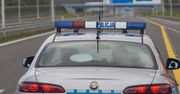 Wypadek na autostradzie A4 w Mysłowicach. Zderzyły się dwa autokary