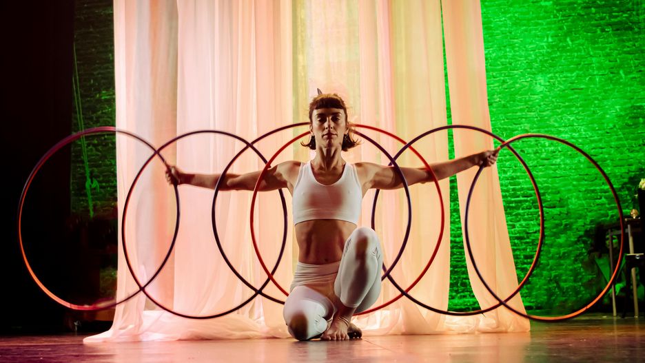  Ale numer, czyli deptak pełen artystów. 