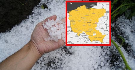Superkomórki nad Polską. IMGW ostrzega: grad i trąby powietrzne
