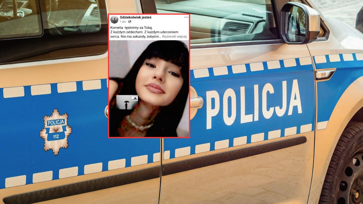  Kornelia Ciechańska zaginęła 3 sierpnia