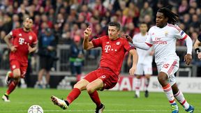 LM: Przeciętny Bayern, przeciętny Lewandowski i bardzo skromna zaliczka z Benfiką