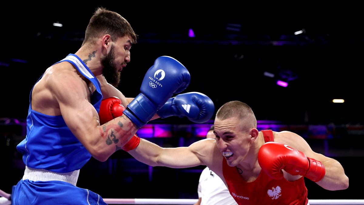 Getty Images / Damian Durkacz (z prawej) pożegnał sie z igrzyskami