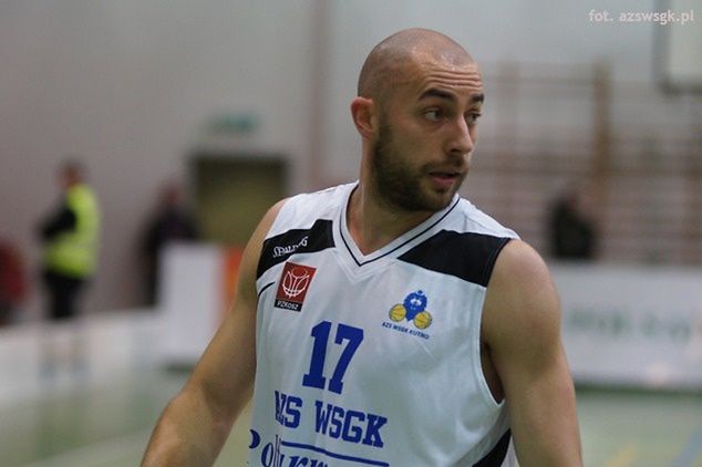 Hubert Mazur został przed tym sezonem kapitanem Polfarmexu