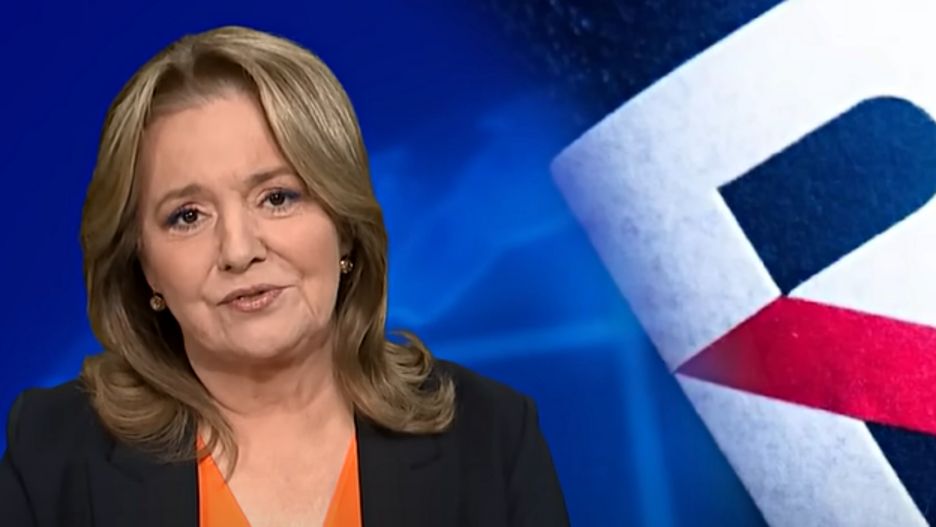 Danuta Holecka na antenie TV Republika