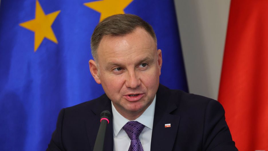 Prezydent RP Andrzej Duda
