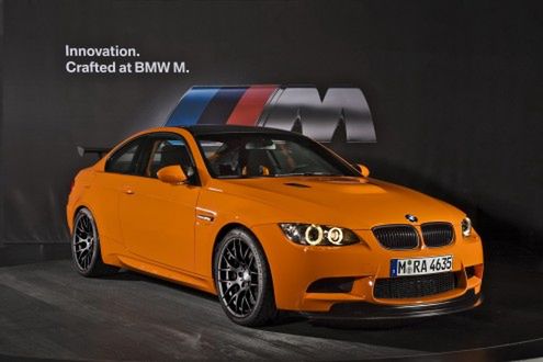 450 KM w BMW M3 GTS testowane na torze [video]