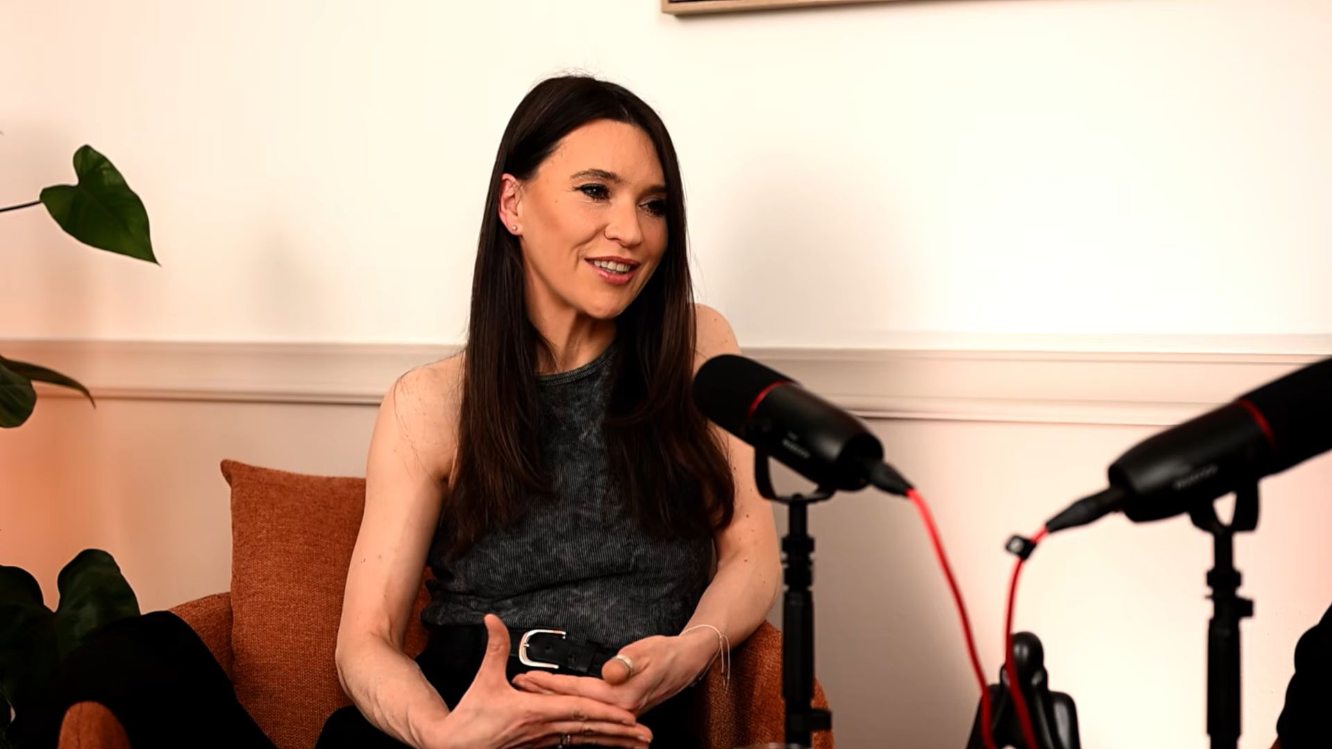 Janja Lesar u Moniki Richardson