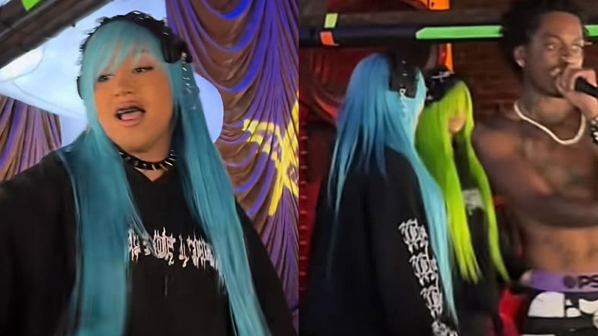 12-letnia North West na koncercie 25-letniego rapera