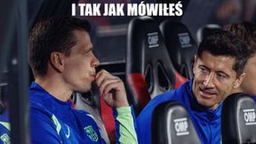 "Zamknąłem mu toaletę". Wysyp memów po kolejnym występie Szczęsnego