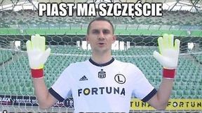 Lotto Ekstraklasa. Legia Warszawa - Piast Gliwice. Waldek King triumfuje. Zobacz memy!