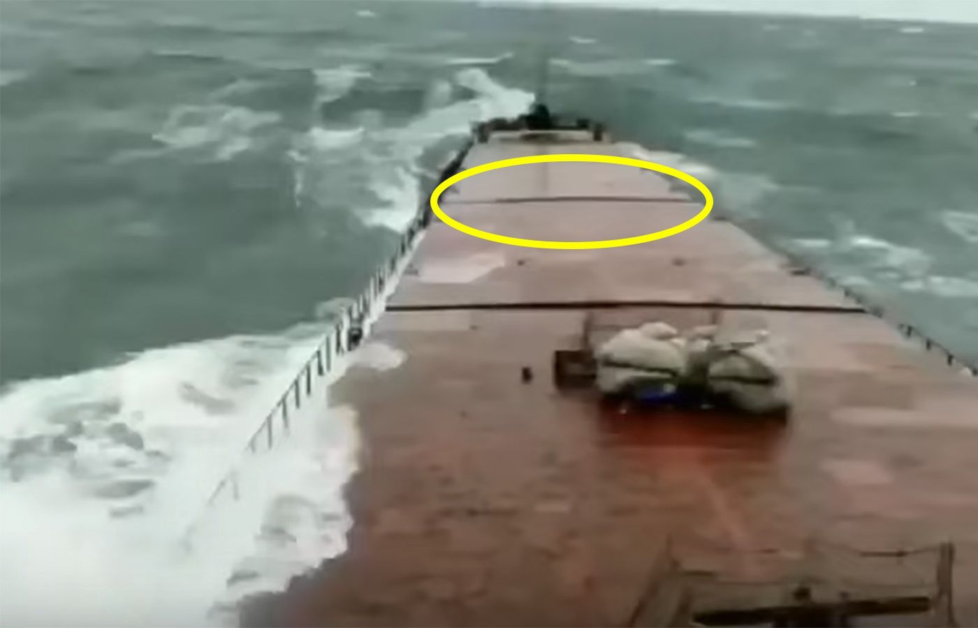 Katastrofa na Morzu Czarnym. Do sieci trafiło jej przerażające nagranie