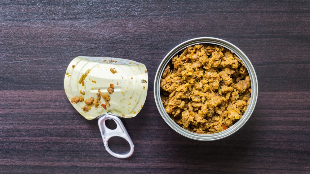 Kurczak bez bulionu w puszce